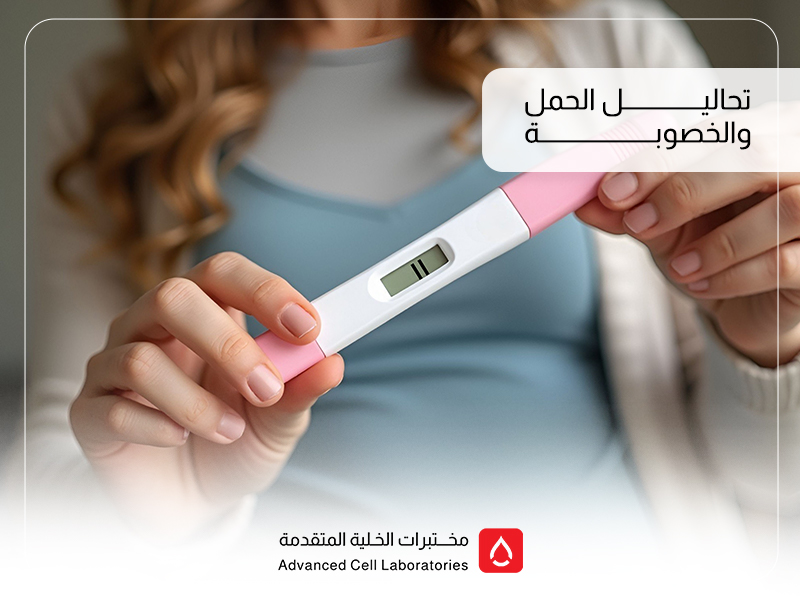 تحاليل الحمل والخصوبة في السعودية