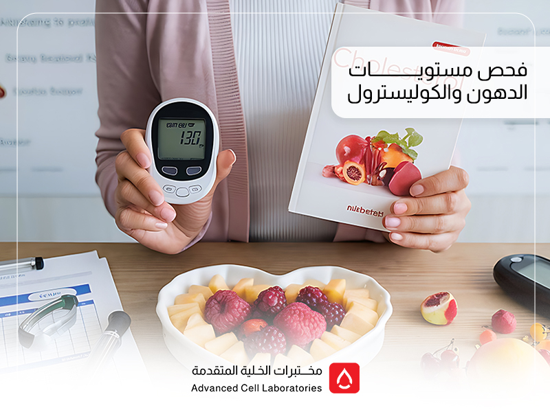 تحليل الدهون والكوليسترول في السعودية