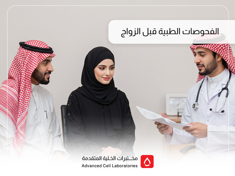 الفحوصات الطبية قبل الزواج: ضمان لصحة الأسرة وسلامة المجتمع