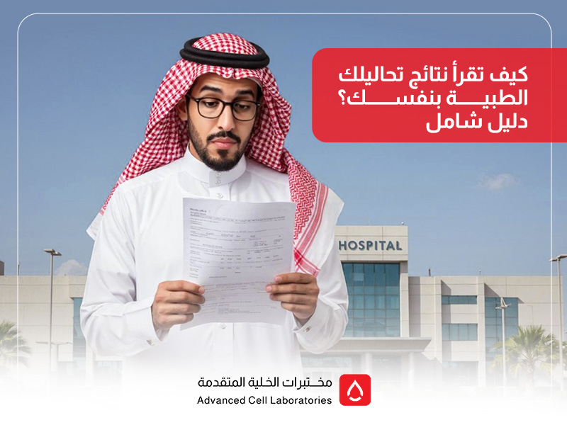 كيف تقرأ نتائج تحاليلك الطبية بنفسك؟ دليل شامل