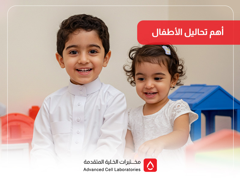 أهم تحاليل الأطفال: دليل شامل لصحة ونمو أفضل