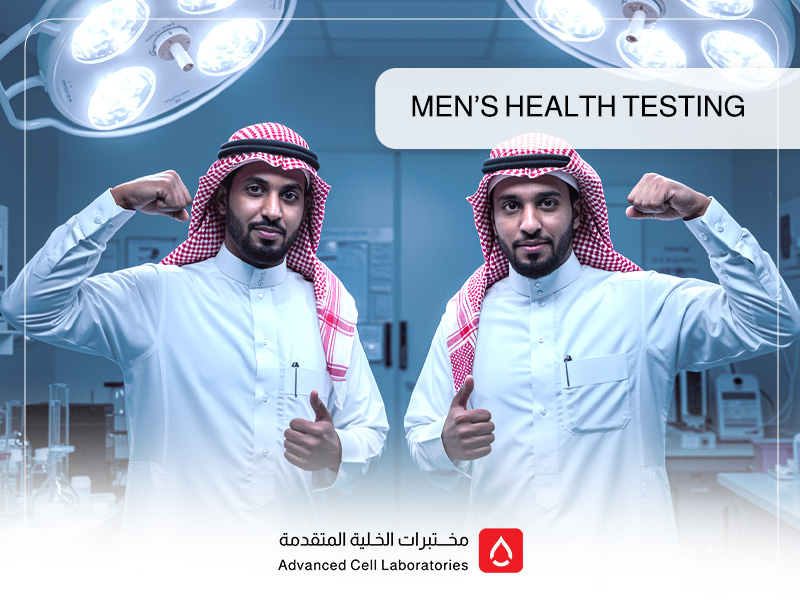 Men’s Health Testing