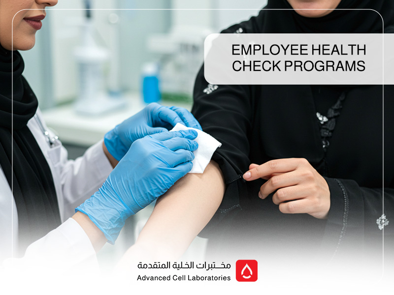 Employee Health Check Programs