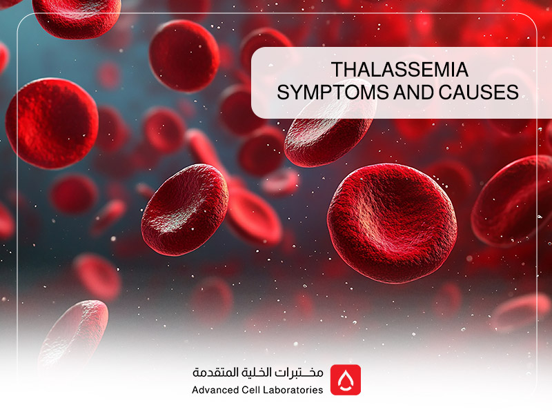 Thalassemia Symptoms and Causes