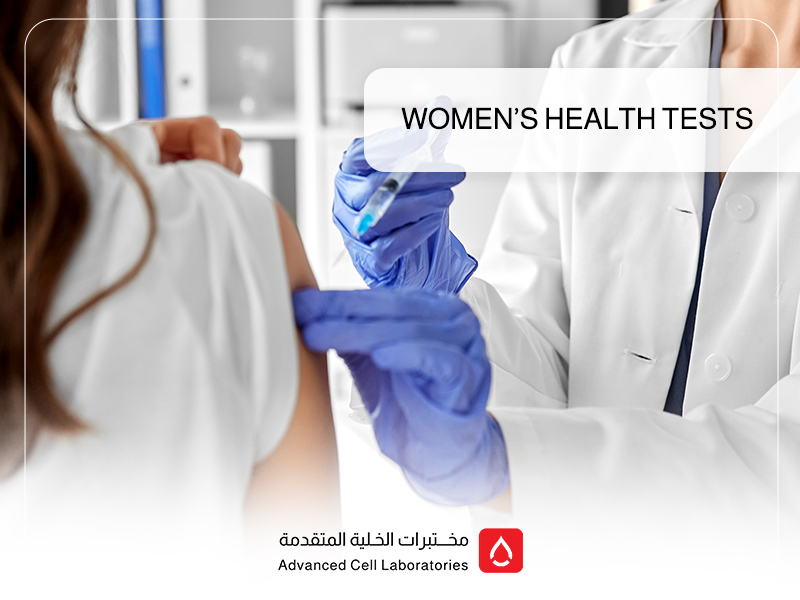 Women’s Health Tests